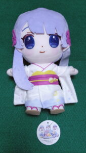 つくよみちゃんスペシャルぬいぐるみ(TYC-2024CF-17)立ちポーズ