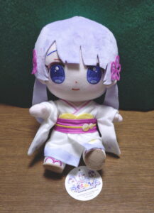 つくよみちゃんスペシャルぬいぐるみ(TYC-2024CF-17)ポーズ