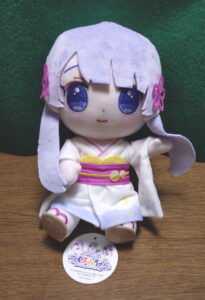 つくよみちゃんスペシャルぬいぐるみ(TYC-2024CF-17)ポーズ