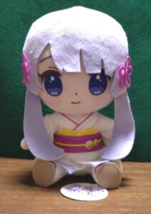 つくよみちゃんスペシャルぬいぐるみ(TYC-2024CF-17)座りポーズ