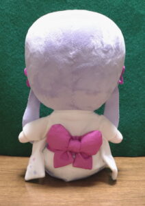 つくよみちゃんスペシャルぬいぐるみ(TYC-2024CF-17)座りポーズ