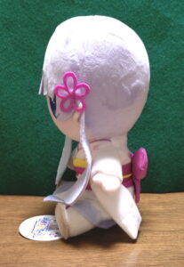 つくよみちゃんスペシャルぬいぐるみ(TYC-2024CF-17)座りポーズ