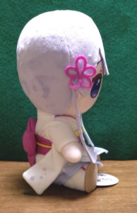 つくよみちゃんスペシャルぬいぐるみ(TYC-2024CF-17)座りポーズ