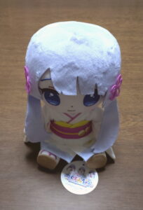 つくよみちゃんスペシャルぬいぐるみ(TYC-2024CF-17)座りポーズ