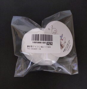 夢前黎アイコンぬいぐるみ(TYC-2024CF-18)包装